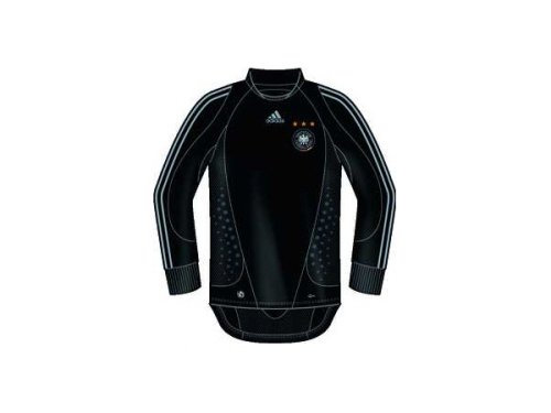 ADIDAS Torwarttrikot DFB, Black/Silver