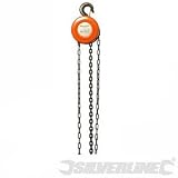 Silverline 1 Ton Chain Block