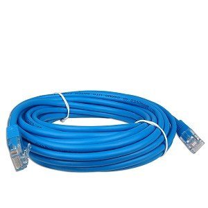 25-Foot Category 5e (Cat5e) CMR Ethernet Patch Cable (Blue)