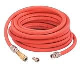 3/8 HVLP Air Hose 3 pc. Reusable Assembly - 35 ft. - DEV-HA5867