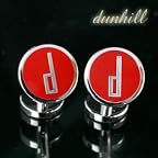 【dunhill/ダンヒル】Dロゴカフス(レッド) 【dunhill/ダンヒル】Dロゴカフス(レッド)