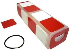 Delotecom Ohako | Lunch Box | OBENTO Box, ORI-CUBE SS Red by Delotecom
