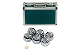 6 Boule Metal Case Set