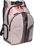 Ruckus Backpack - Rose White / Granite Gray / Posey PINK;15.4