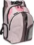 Ruckus Backpack - Rose White / Granite Gray / Posey PINK;15.4