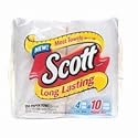Scott Paper Towels Long Lasting Roll 4 pk