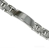 Tungsten Carbide Bracelet Length: 8.5 Width: 14mm Weight: 58g