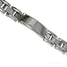 Tungsten Carbide Bracelet Length: 8.5" Width: 14mm Weight: 58g