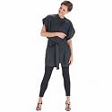 Betty Dain Pro-Zip Stylist Jacket Nylon Black