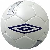 アンブロ FAカップ X 5号球 ホワイト×シルバー