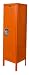 Hallowell HKL151554-1HP Hoop Kid Locker, 1 Wide, Single Tier, 15