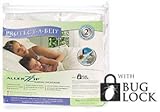 AllerZip Bedding Encasement, Twin - XL, 38"x80"