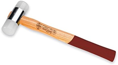 OSCA OS12935 12-Inch Polyurethane Hammer with Interchangeable Tip