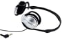 JVC HAB25SL Folding Backband Headphones with volume control (Silver)