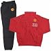 Manchester United Warm Up Tracksuit Junior 08/09 Size Large Boys