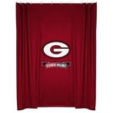 Georgia Bulldogs Shower Curtain - Highest Quality