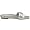 Taryn By Taryn Rose Women's Emotion Slide,Silver,10 M US