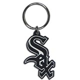MLB Flexi Key Chain W/ Chicago White Sox Primary Logo