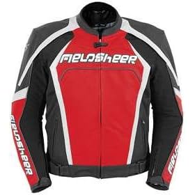 RAZOR 2.0 MOTORCYCLE JACKET RD/SL/BK SIZE:XXL
