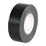2 x 60 Yards Black Cloth Duct Tape 9.0 Mil (T987620B) Category: Duct Tapes