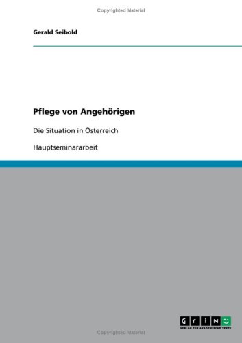 Pflege von Angeh�rigen