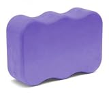 Yoga-Block Welle, violett