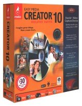 Best Price Roxio Easy Media Creator Deluxe Suite 10 [OLD VERSION]
