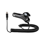 Mini UBS Port Car Charger 4 BlackBerry Curve Bold Pearl