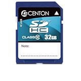 Centon 32 GB Class 10 SDHC Flash Memory Card 32GBSDHC10