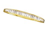 Beautiful Petite Real Baguette Diamond Band