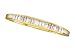 Beautiful Petite Real Baguette Diamond Band