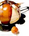 Sensationelles Eispulver Caramel