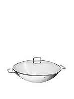 WMF Wok Con Tapa De Cristal Party