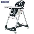 Peg Pergo Prima Pappa Diner Highchair- Black