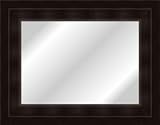Review ArtToFrames  / 16x20 / 16 x 20 Mirror Frame Coffee Bean w/ Scallop .. 2.5'' wide