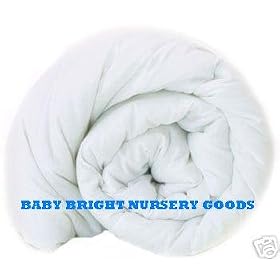 COT BED DUVET 4.5 TOG 120x150 cm