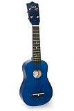  : BeBoP Soprano Ukulele Package - Ocean Blue wiith Free CD, Songbook & Chord Chart