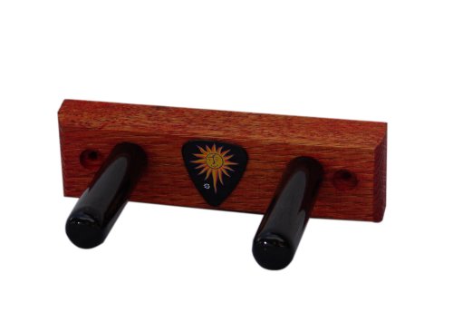 Standard Guitar Mount Orange Dye Sun Guitar Pick