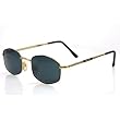 VERSUS Gold-tone Sunglasses with Smoke Colored Lenses. Model: E76-59M
