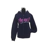Animal Ladies Zip Hoodie Hoody - Jodie Deluxe NavyPink