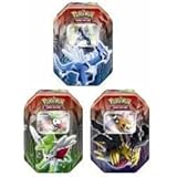 Pokemon Set of 3 Platinum 2009 Spring Collector Tins