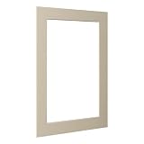 Kenro Bevel Mount 11x14  (27.9x35.6cm) cut 8x10  (25.4x30.5cm) Ivory Single BVM015