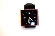 iPod Nano 6 Gel Watch Strap - Black(Also Compatible with 2011 iPod Nano)