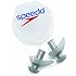 Speedo Ergo Ear Plugs, Silver