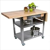 John Boos Cucina Americana Elegante Kitchen Cart