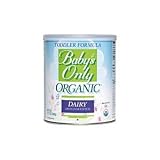 Baby`s Only Organic Pediatric Formula, Organic Kosher Soy Toddler Form (3x12.7oz)