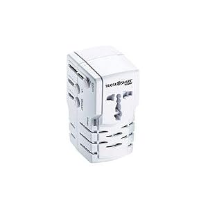 Travel Smart By Conair Adapter/Converter Combo with Surge Protection