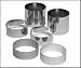 Silverwood 3 x 1 inch Stainless Steel Rosti Ring