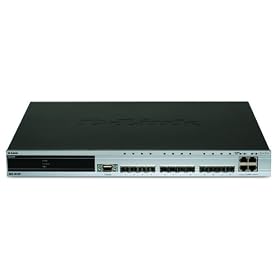D-Link Dgs-3612G Xstack 12-Port Sfp L3 Gigabit Switch W 4 Combo 1000Bt Ports by D-Link