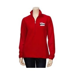 Buy Antigua Ohio State Buckeyes Ladies Scarlet Buckeye Club Frost Fleece Pullover
